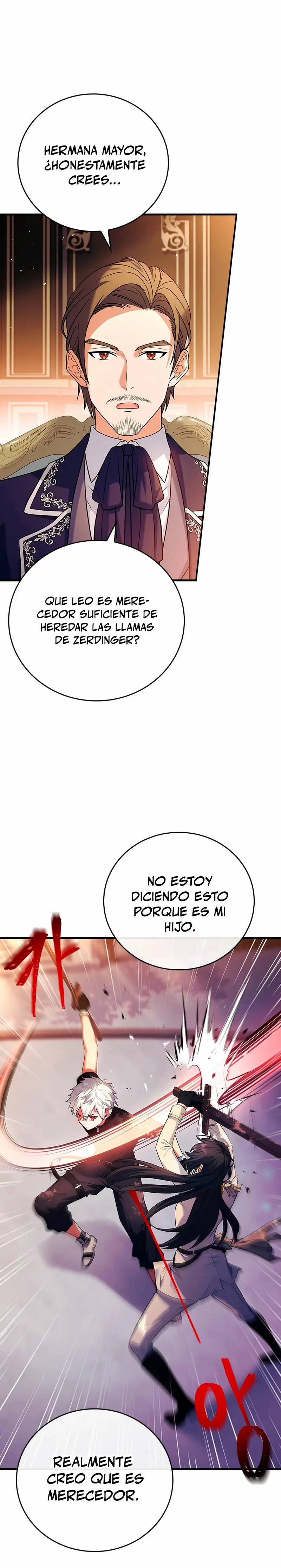El heroe de nivel legendario prodigio de la academia. capítulo 1, página 52