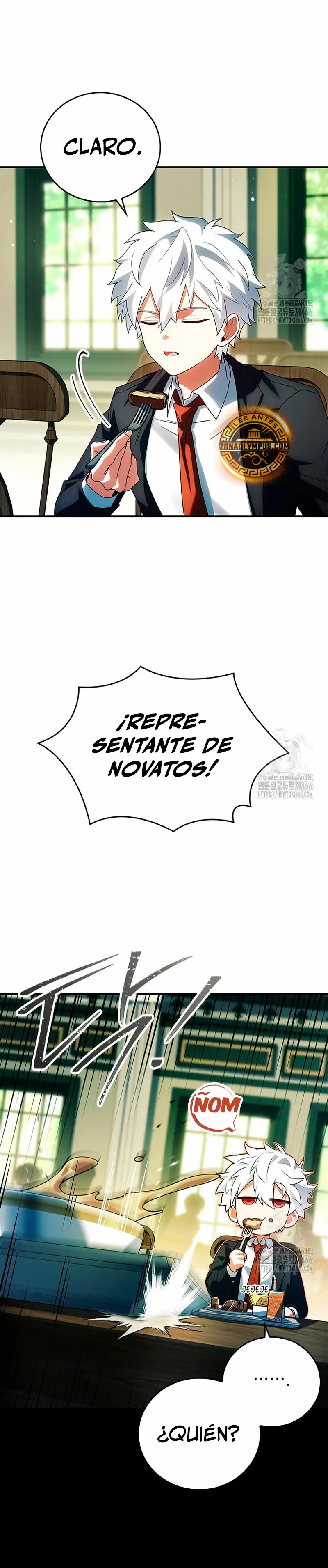 El heroe de nivel legendario prodigio de la academia. capítulo 10, página 4