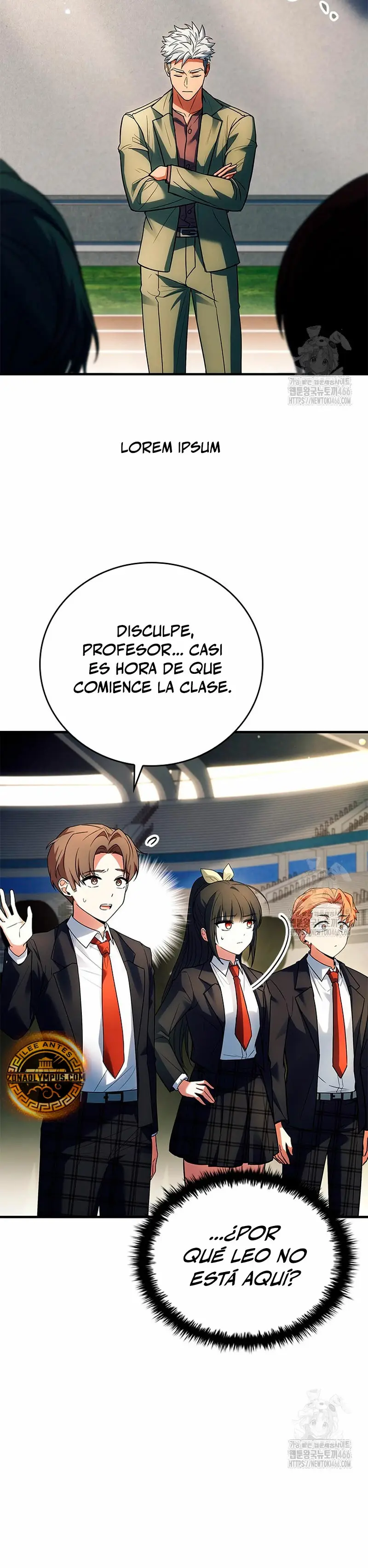 El heroe de nivel legendario prodigio de la academia. capítulo 10, página 17