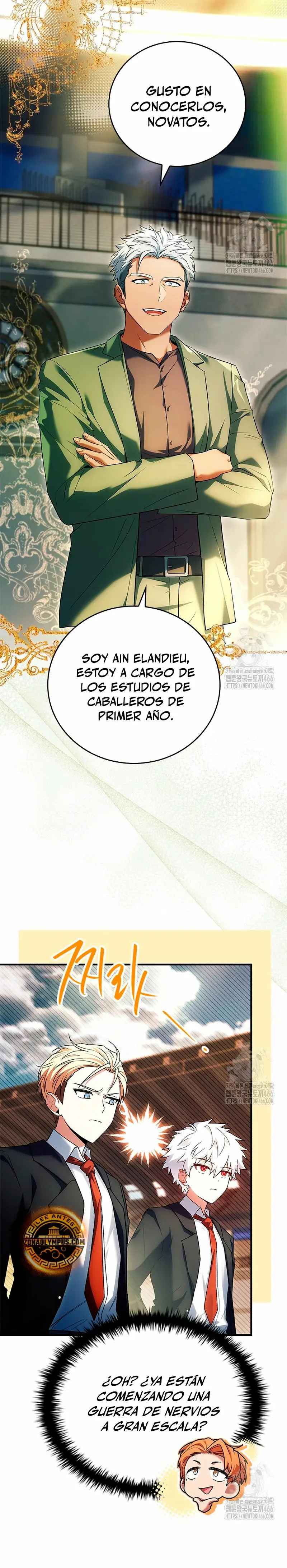 El heroe de nivel legendario prodigio de la academia. capítulo 10, página 21