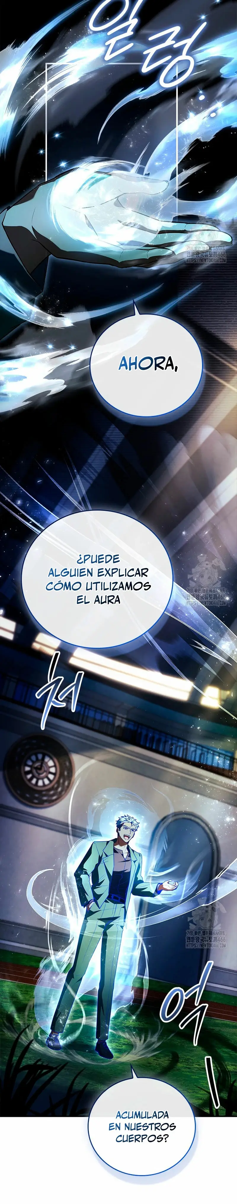 El heroe de nivel legendario prodigio de la academia. capítulo 10, página 26
