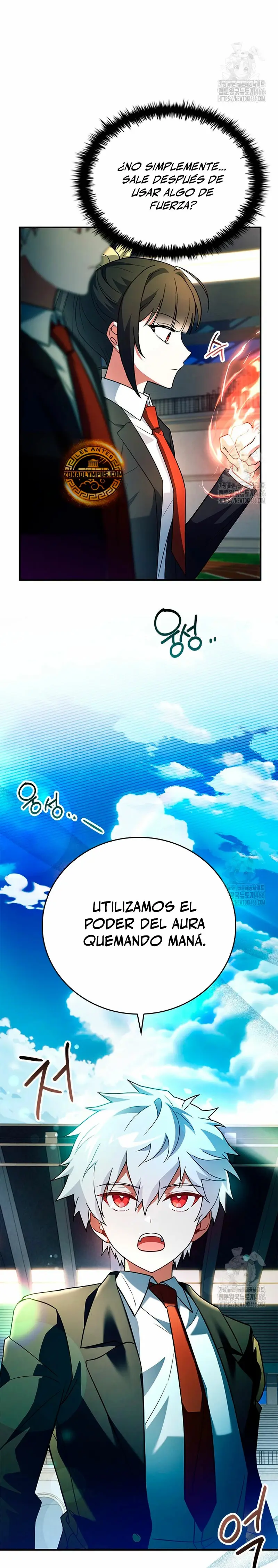 El heroe de nivel legendario prodigio de la academia. capítulo 10, página 27