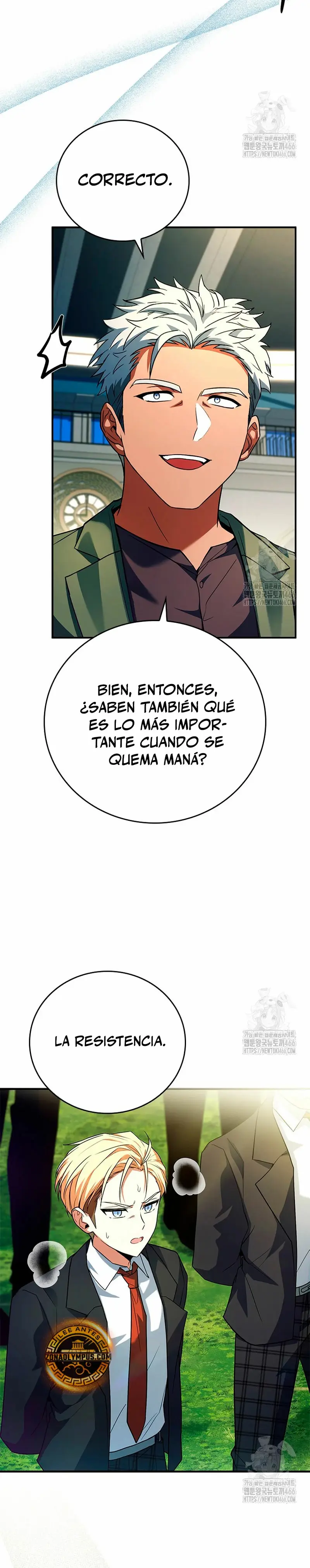 El heroe de nivel legendario prodigio de la academia. capítulo 10, página 28