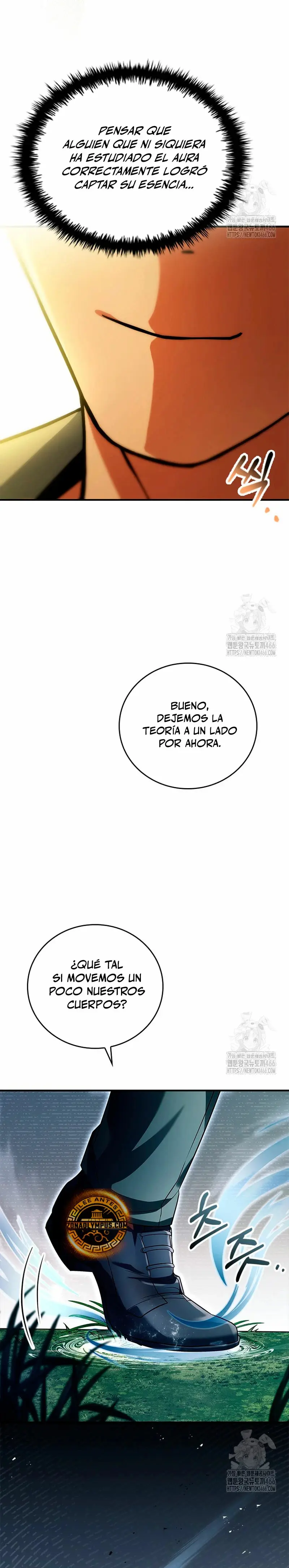 El heroe de nivel legendario prodigio de la academia. capítulo 10, página 30
