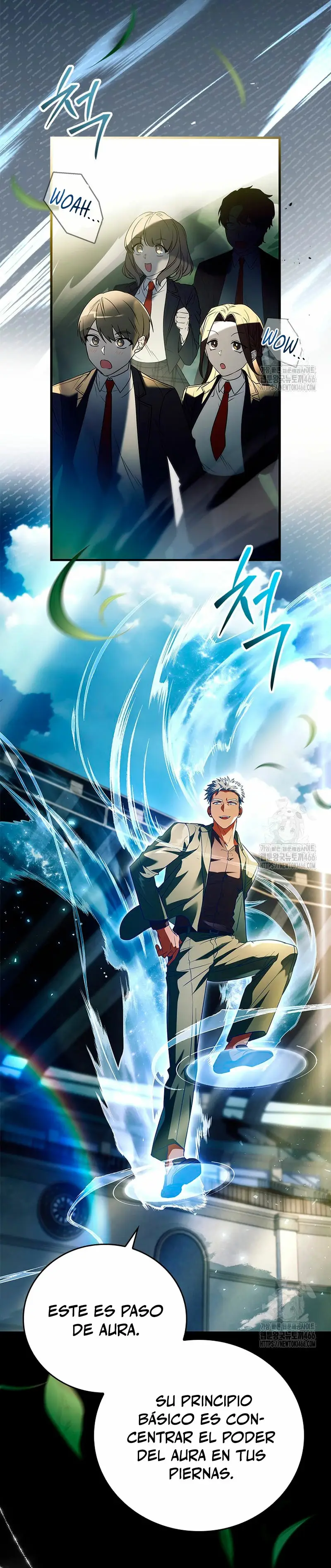 El heroe de nivel legendario prodigio de la academia. capítulo 10, página 31
