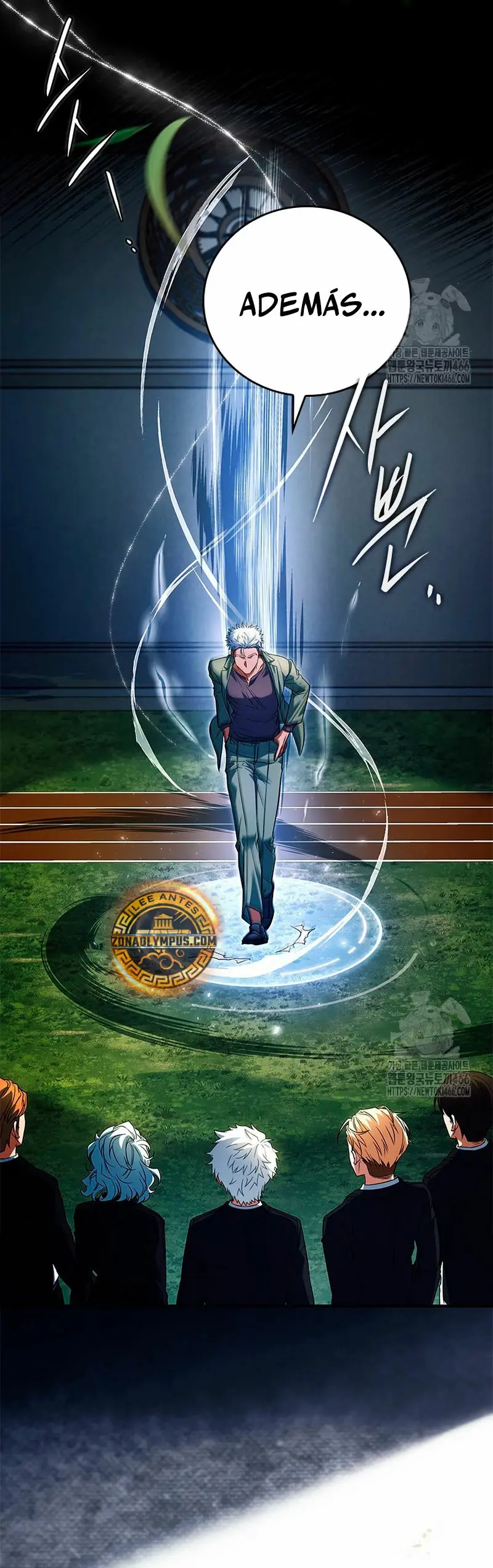 El heroe de nivel legendario prodigio de la academia. capítulo 10, página 32
