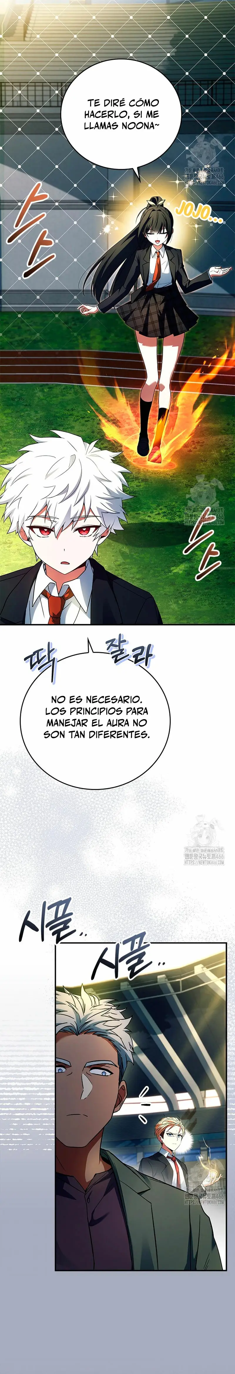 El heroe de nivel legendario prodigio de la academia. capítulo 10, página 35