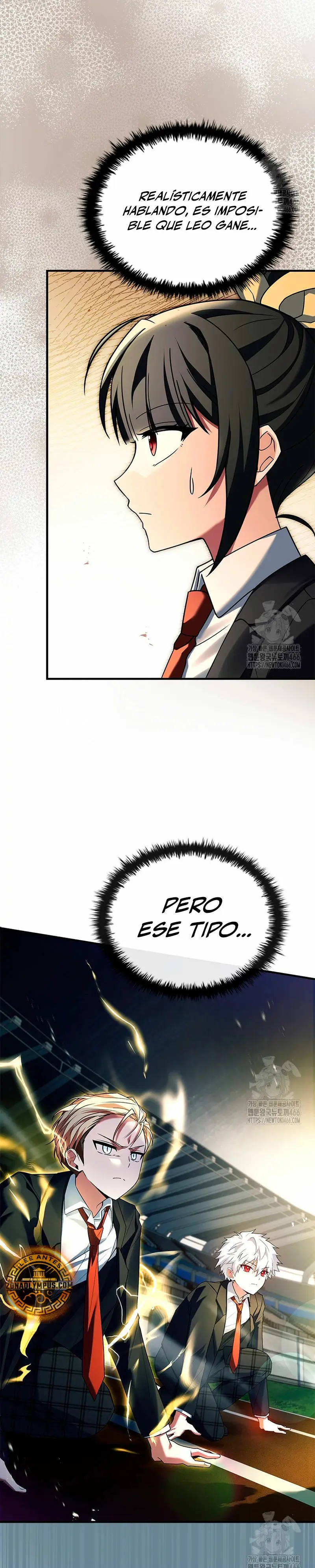 El heroe de nivel legendario prodigio de la academia. capítulo 10, página 46