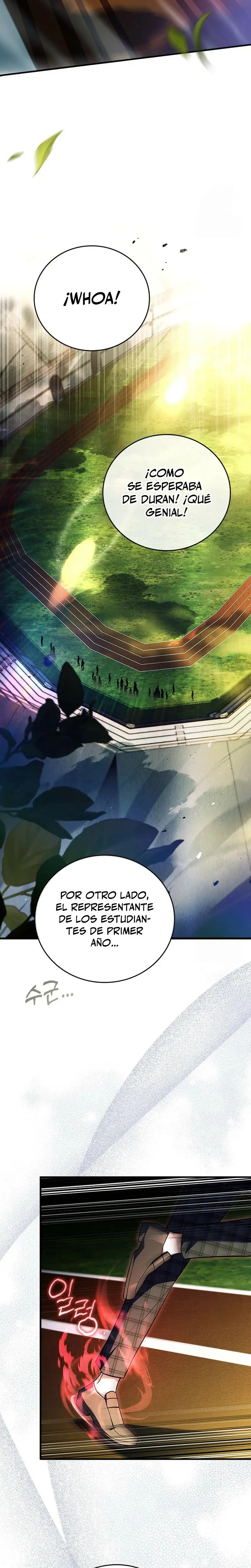 El heroe de nivel legendario prodigio de la academia. capítulo 11, página 4