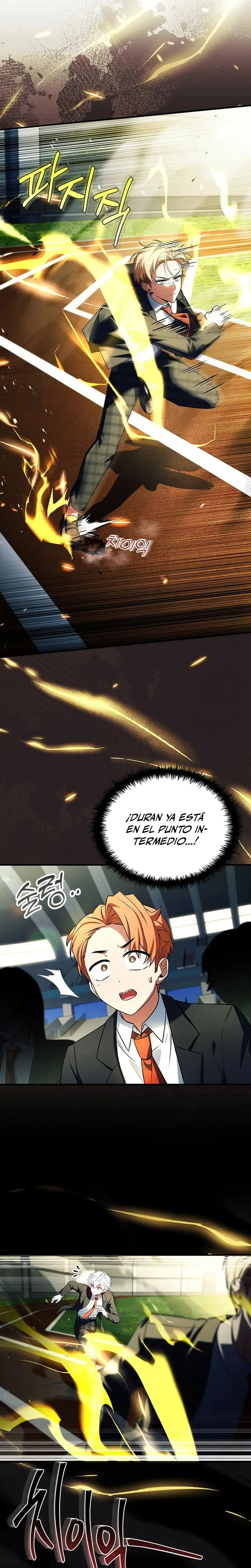 El heroe de nivel legendario prodigio de la academia. capítulo 11, página 6