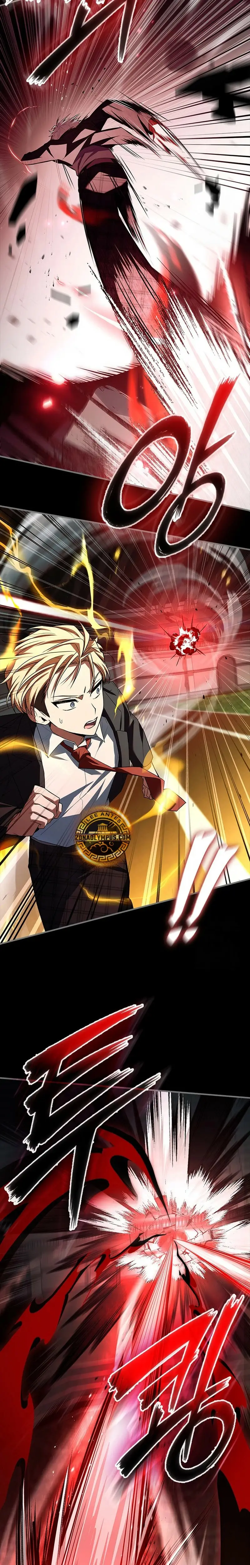 El heroe de nivel legendario prodigio de la academia. capítulo 11, página 10