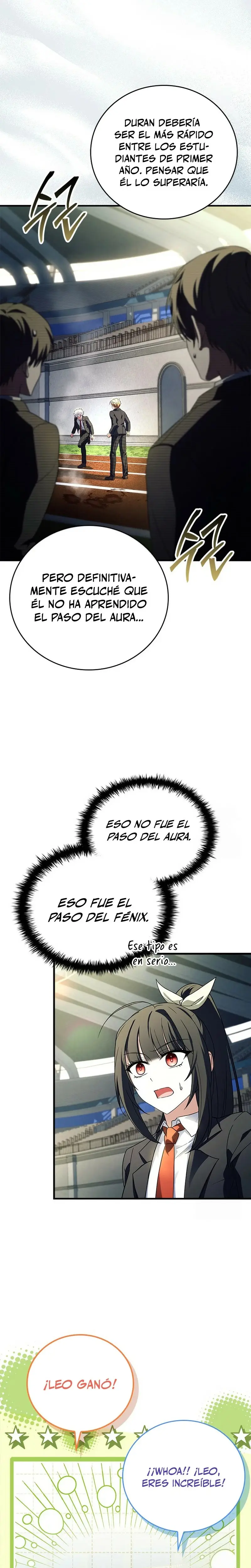 El heroe de nivel legendario prodigio de la academia. capítulo 11, página 14