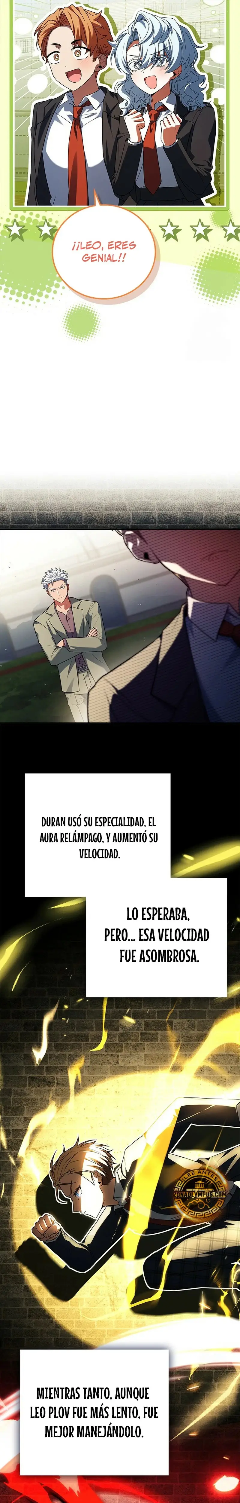 El heroe de nivel legendario prodigio de la academia. capítulo 11, página 15