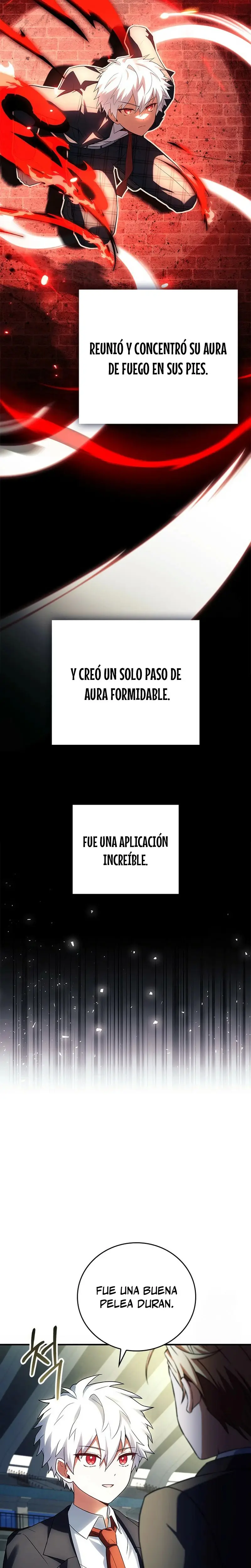 El heroe de nivel legendario prodigio de la academia. capítulo 11, página 16