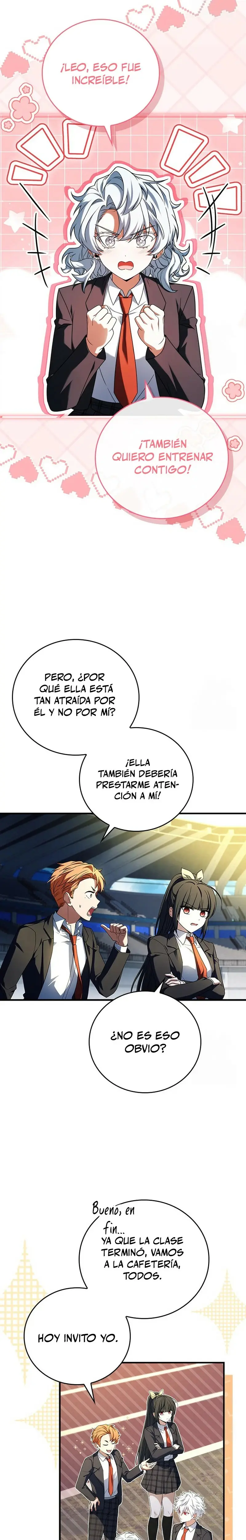 El heroe de nivel legendario prodigio de la academia. capítulo 11, página 18