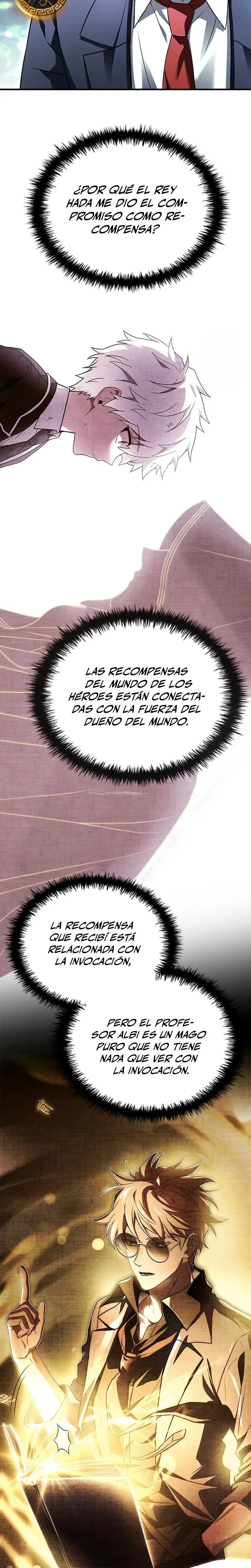 El heroe de nivel legendario prodigio de la academia. capítulo 11, página 21