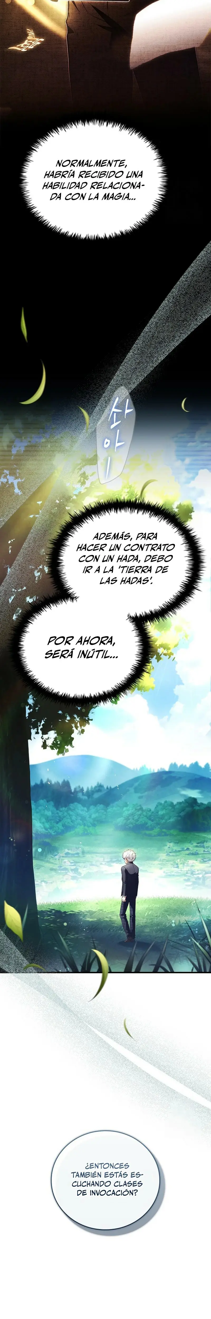 El heroe de nivel legendario prodigio de la academia. capítulo 11, página 22
