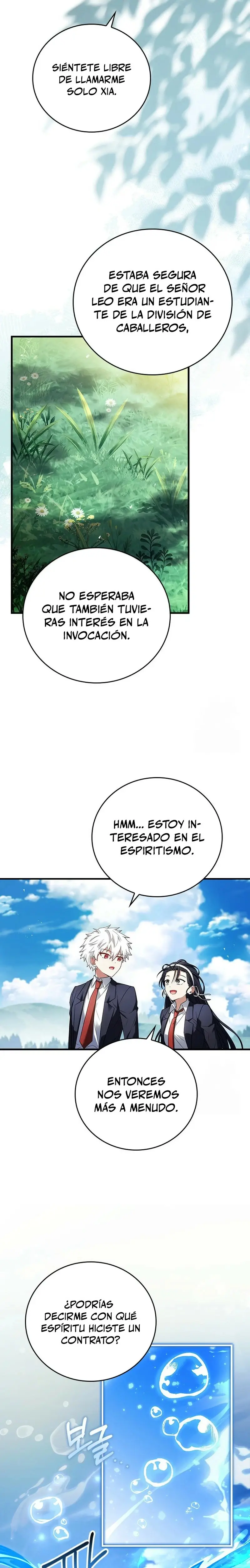 El heroe de nivel legendario prodigio de la academia. capítulo 11, página 24