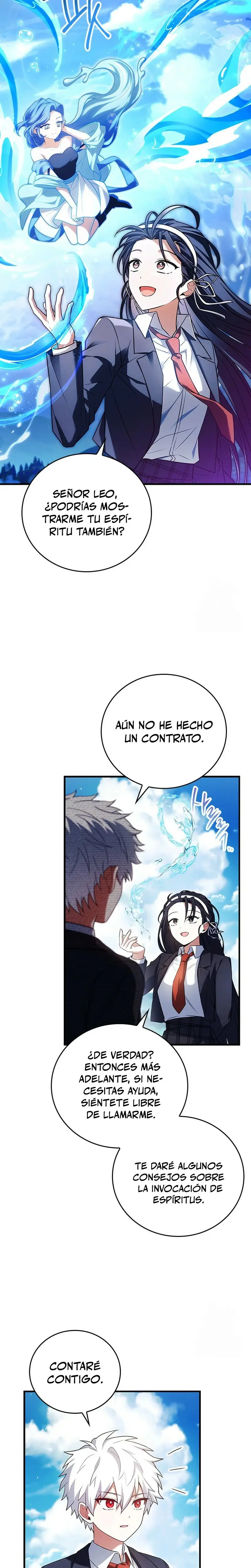 El heroe de nivel legendario prodigio de la academia. capítulo 11, página 25