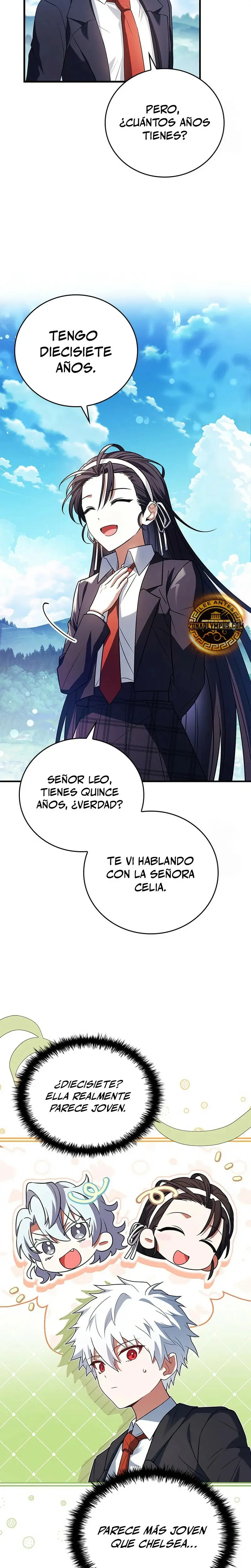 El heroe de nivel legendario prodigio de la academia. capítulo 11, página 26