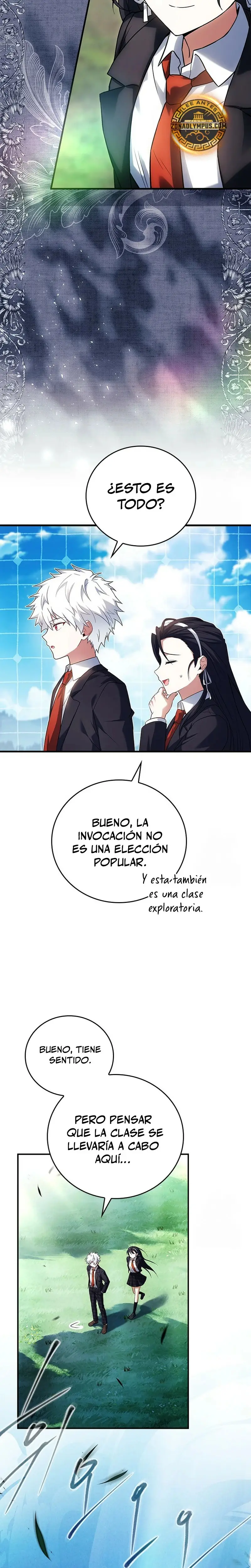 El heroe de nivel legendario prodigio de la academia. capítulo 11, página 32