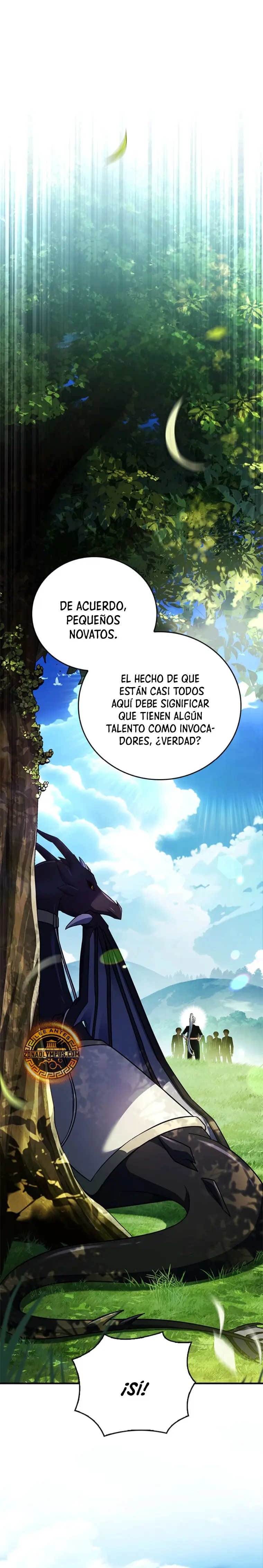 El heroe de nivel legendario prodigio de la academia. capítulo 12, página 2