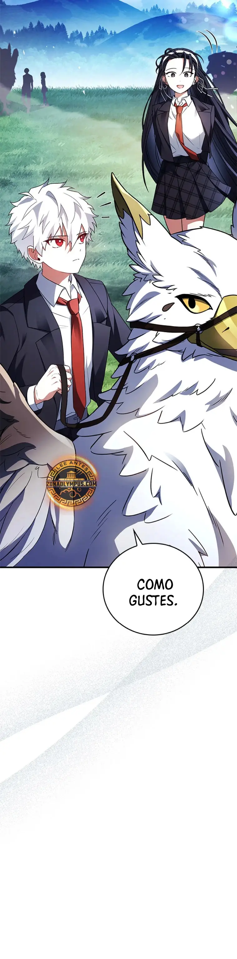 El heroe de nivel legendario prodigio de la academia. capítulo 12, página 16