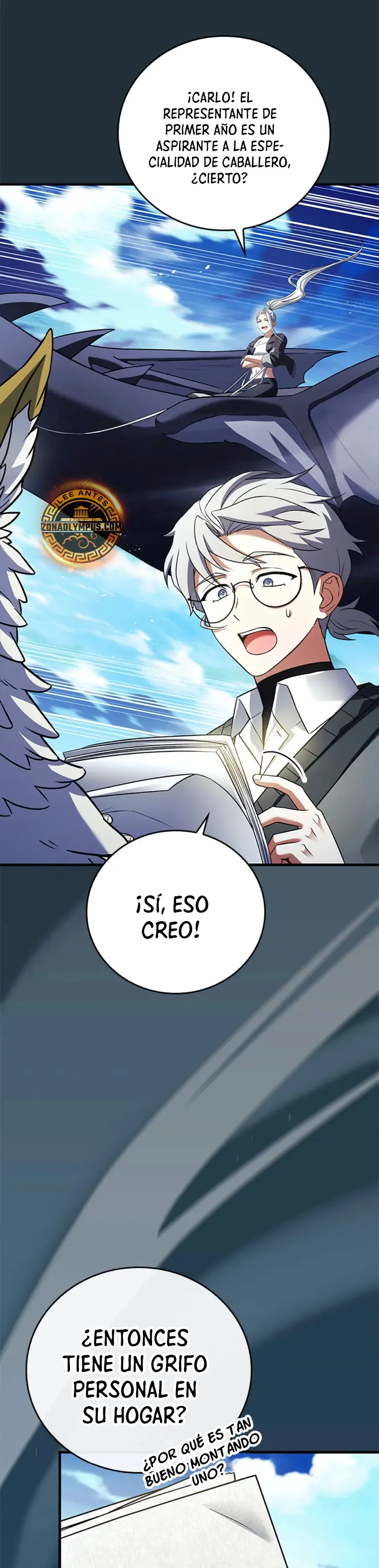 El heroe de nivel legendario prodigio de la academia. capítulo 12, página 33