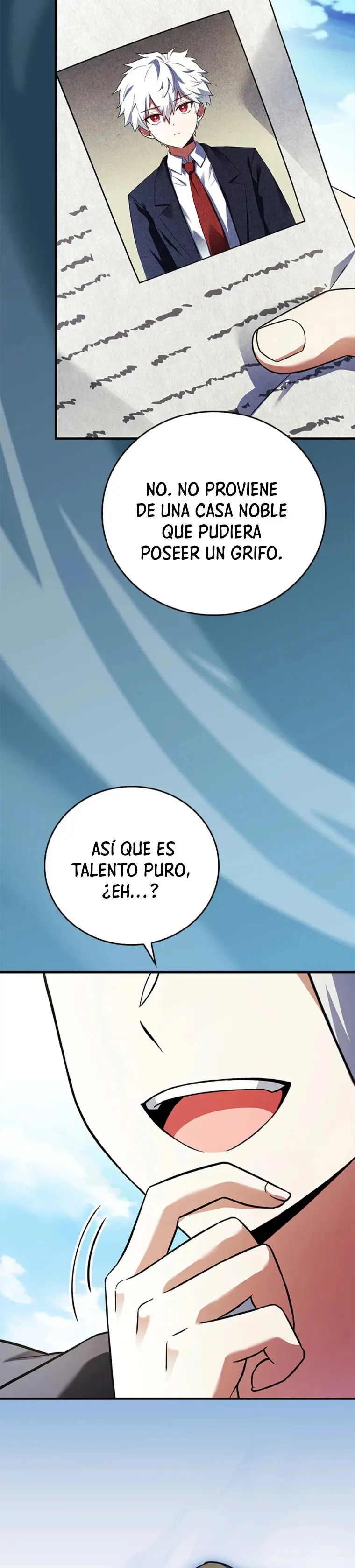 El heroe de nivel legendario prodigio de la academia. capítulo 12, página 34