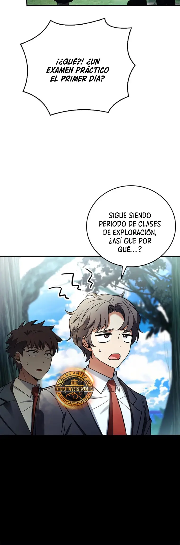 El heroe de nivel legendario prodigio de la academia. capítulo 12, página 40
