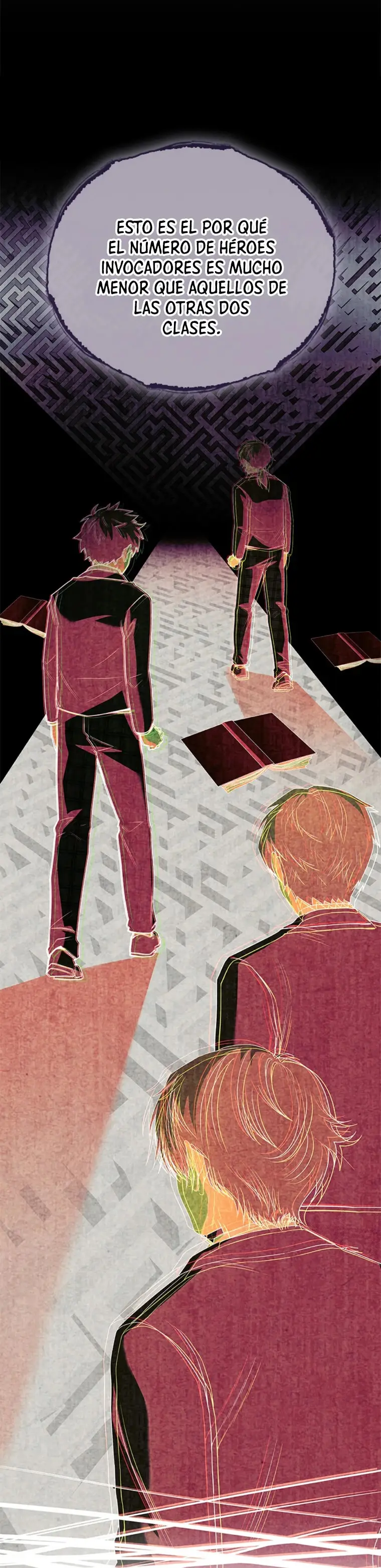 El heroe de nivel legendario prodigio de la academia. capítulo 12, página 44