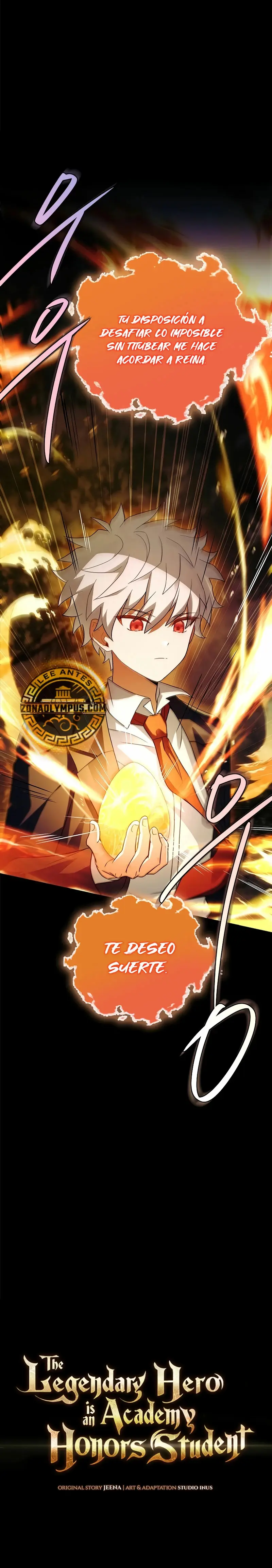 El heroe de nivel legendario prodigio de la academia. capítulo 13, página 16