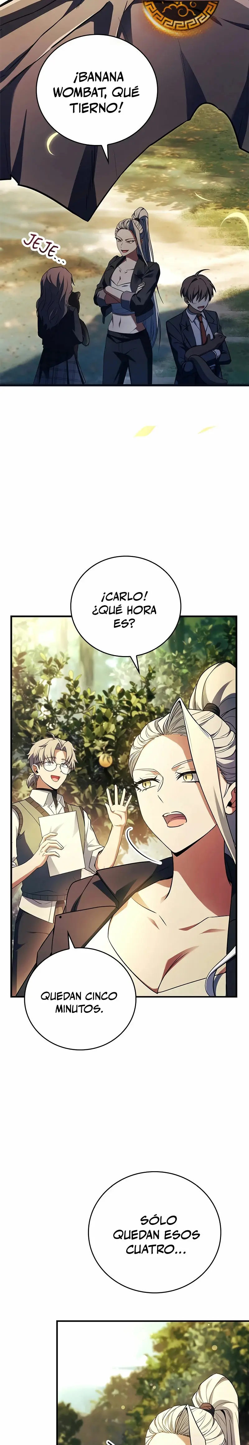 El heroe de nivel legendario prodigio de la academia. capítulo 13, página 28