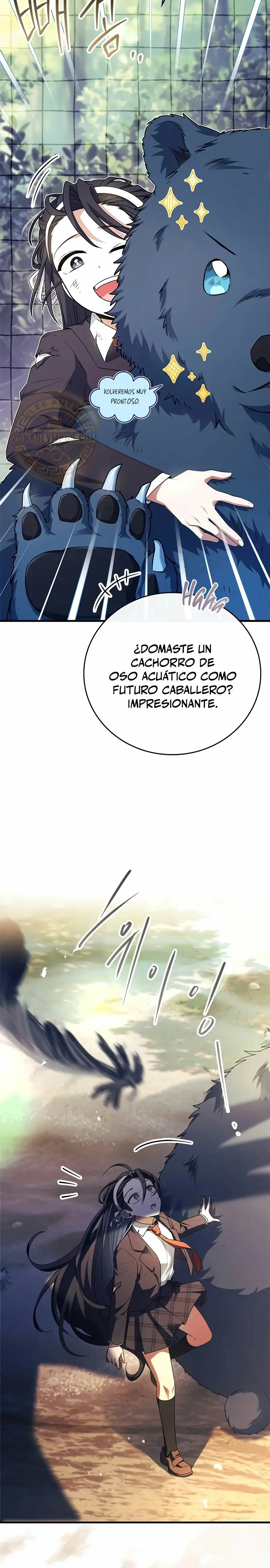 El heroe de nivel legendario prodigio de la academia. capítulo 13, página 30