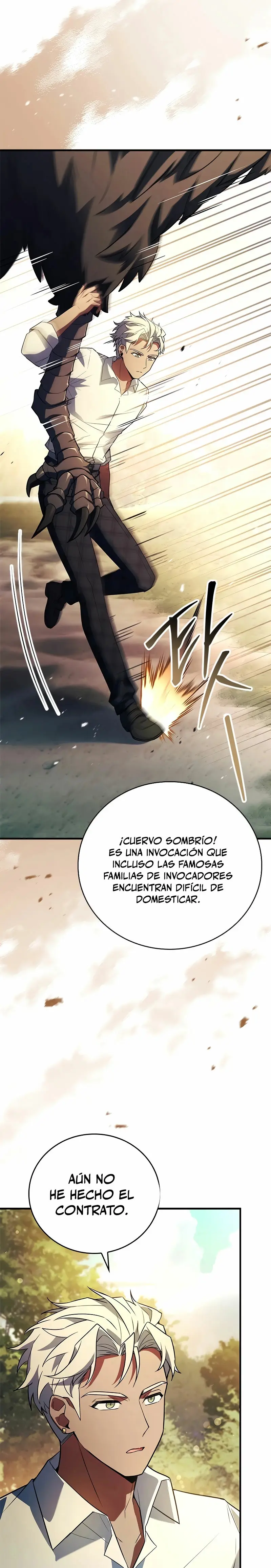 El heroe de nivel legendario prodigio de la academia. capítulo 13, página 31
