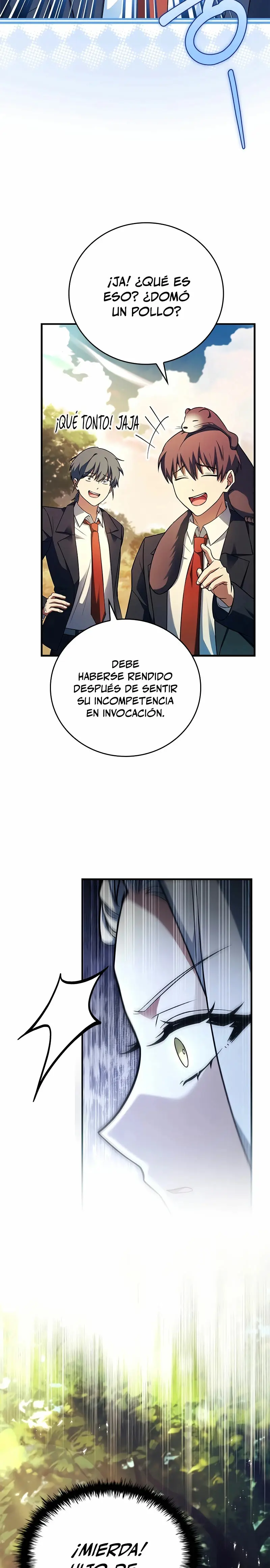 El heroe de nivel legendario prodigio de la academia. capítulo 13, página 35
