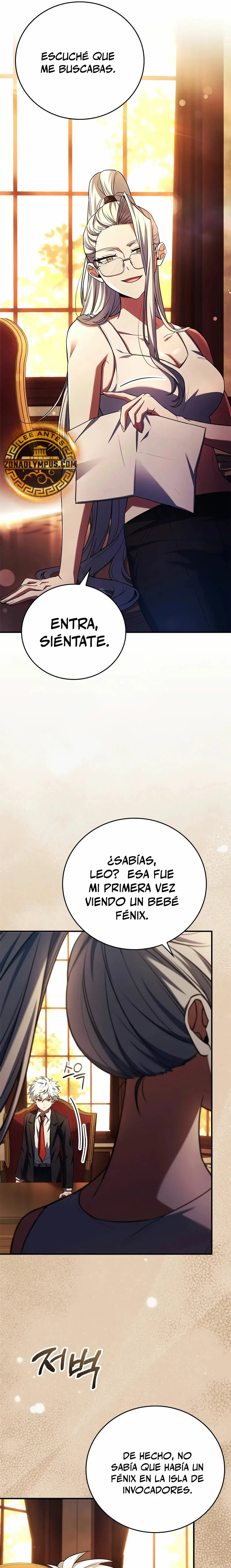 El heroe de nivel legendario prodigio de la academia. capítulo 13, página 39