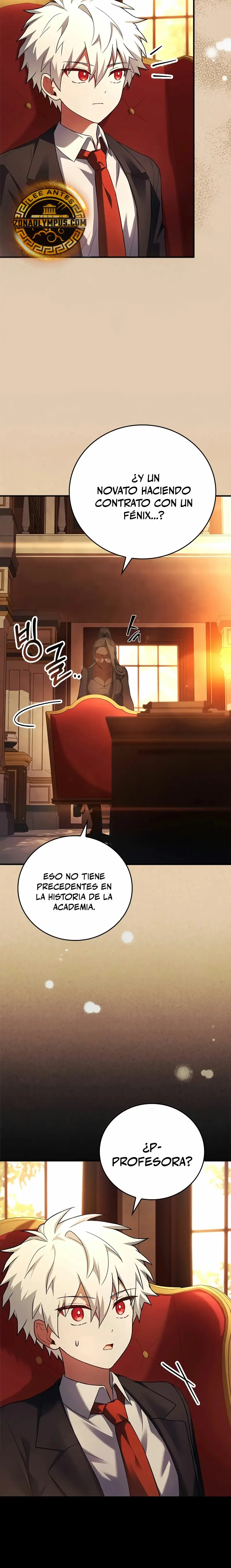 El heroe de nivel legendario prodigio de la academia. capítulo 13, página 40