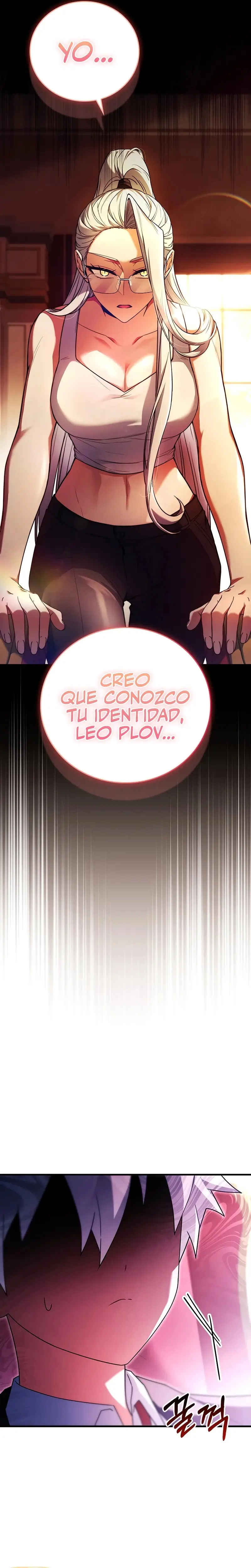 El heroe de nivel legendario prodigio de la academia. capítulo 14, página 2