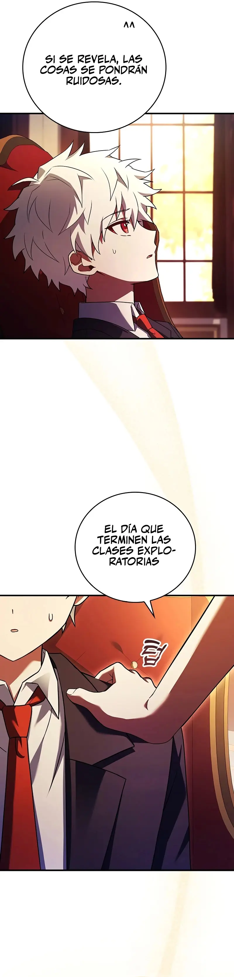 El heroe de nivel legendario prodigio de la academia. capítulo 14, página 4