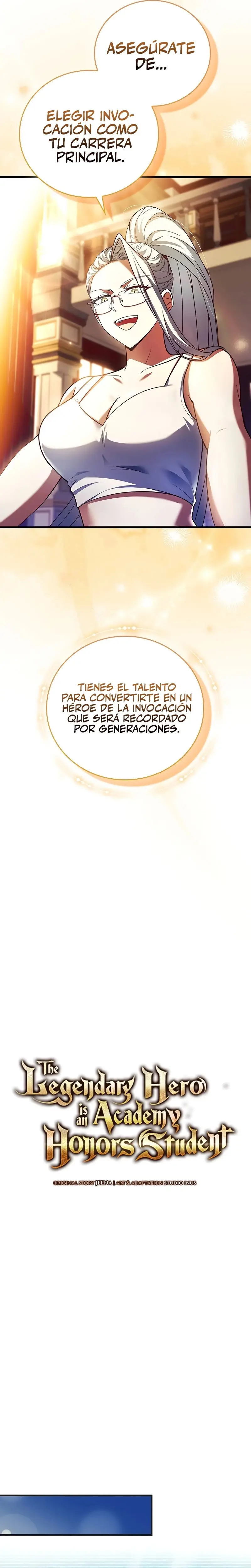 El heroe de nivel legendario prodigio de la academia. capítulo 14, página 5
