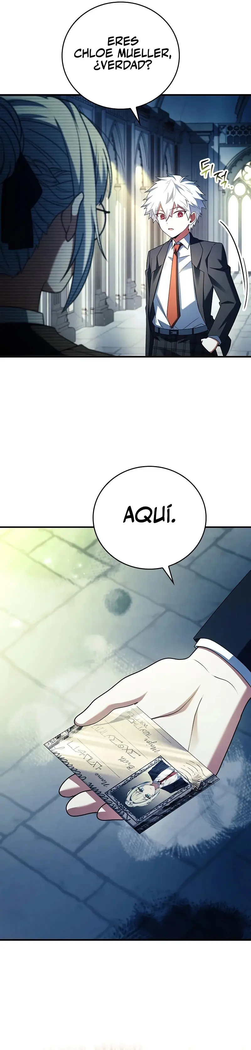 El heroe de nivel legendario prodigio de la academia. capítulo 14, página 8