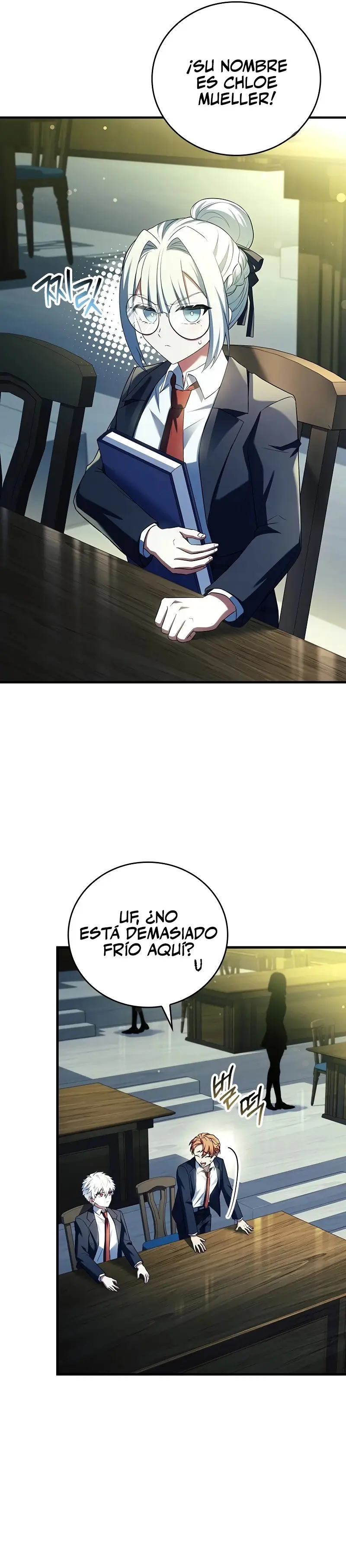 El heroe de nivel legendario prodigio de la academia. capítulo 14, página 12