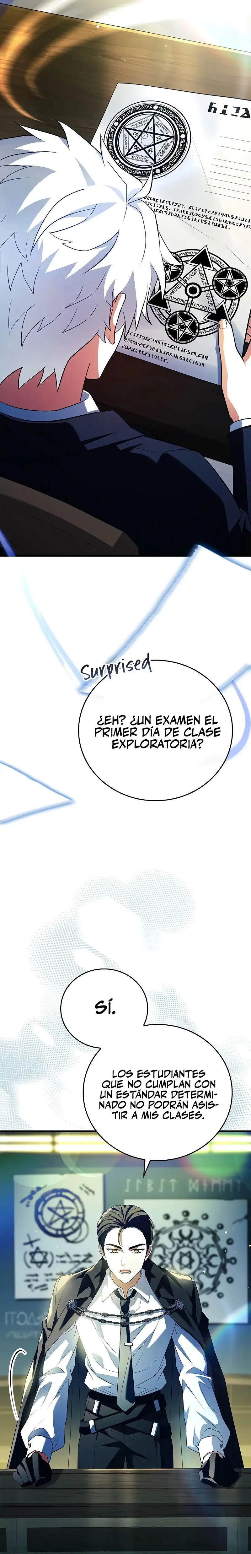 El heroe de nivel legendario prodigio de la academia. capítulo 14, página 21