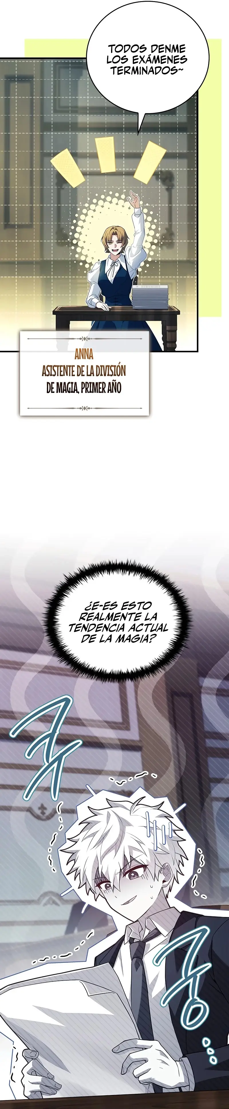 El heroe de nivel legendario prodigio de la academia. capítulo 14, página 23