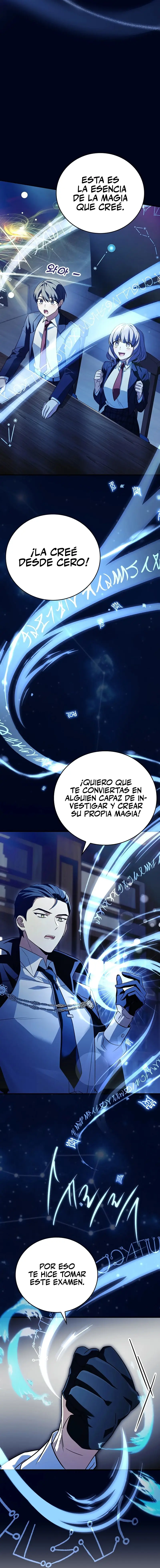 El heroe de nivel legendario prodigio de la academia. capítulo 14, página 32