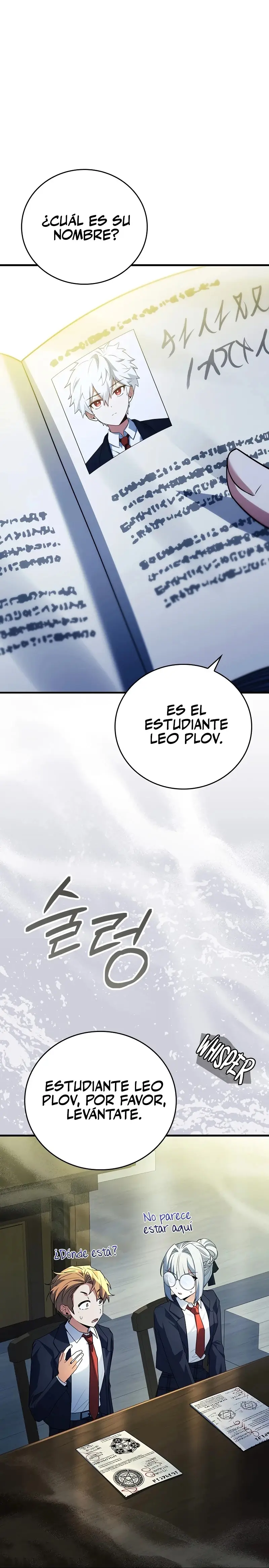 El heroe de nivel legendario prodigio de la academia. capítulo 14, página 39