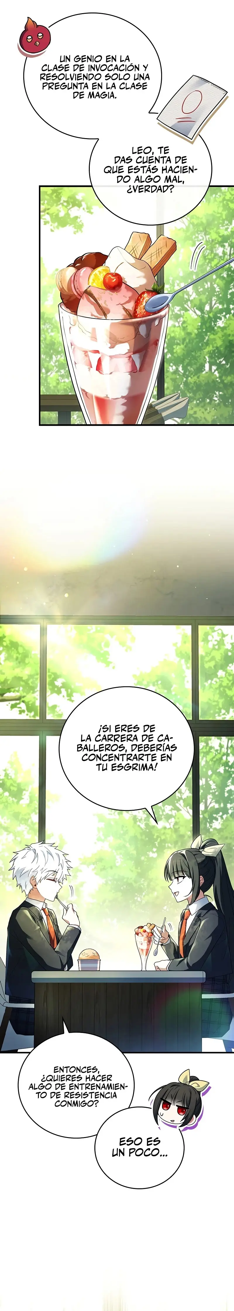 El heroe de nivel legendario prodigio de la academia. capítulo 14, página 42