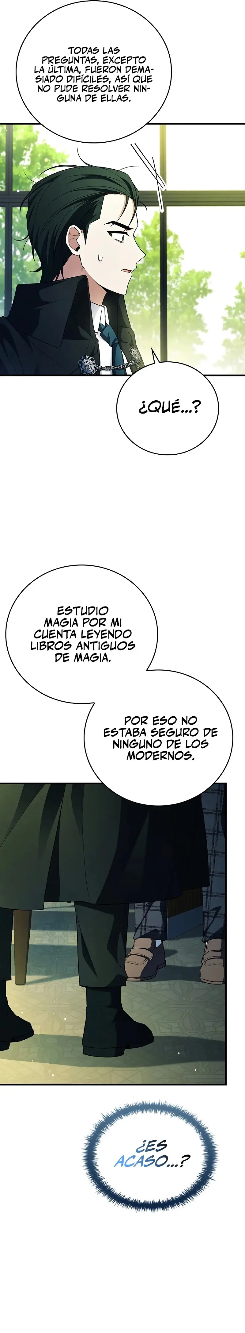 El heroe de nivel legendario prodigio de la academia. capítulo 14, página 45