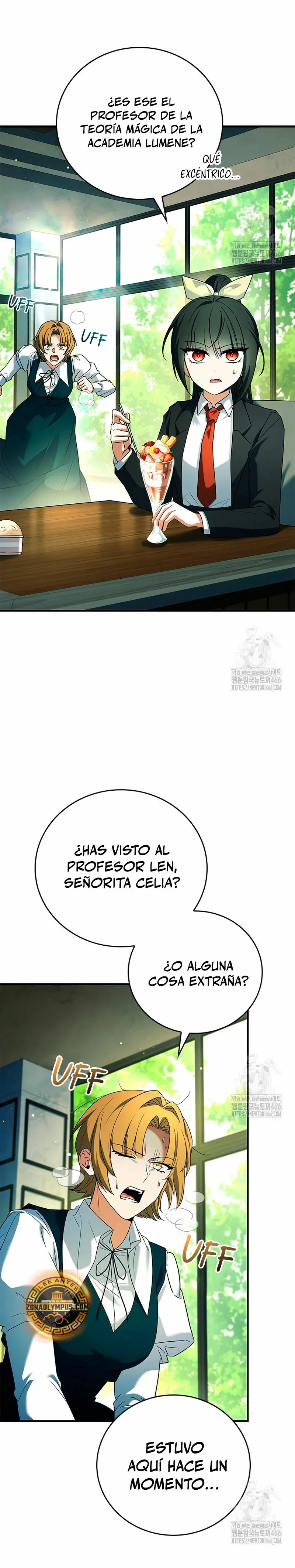 El heroe de nivel legendario prodigio de la academia. capítulo 15, página 6